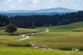 European Championships Munich 2022 - 2022 UEC Road Elite European Championships - Women's Road Race - 21/08/2022 - Scenery - Peloton - photo Luca Bettini/UEC/SprintCyclingAgency?2022